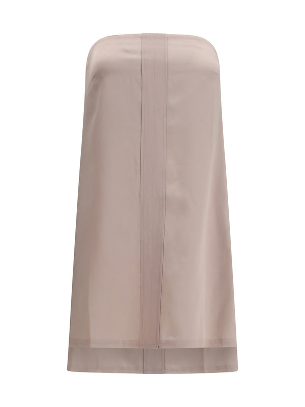 Di Stavnitser 78% Acetate; 22% Viscose blouse in beige
