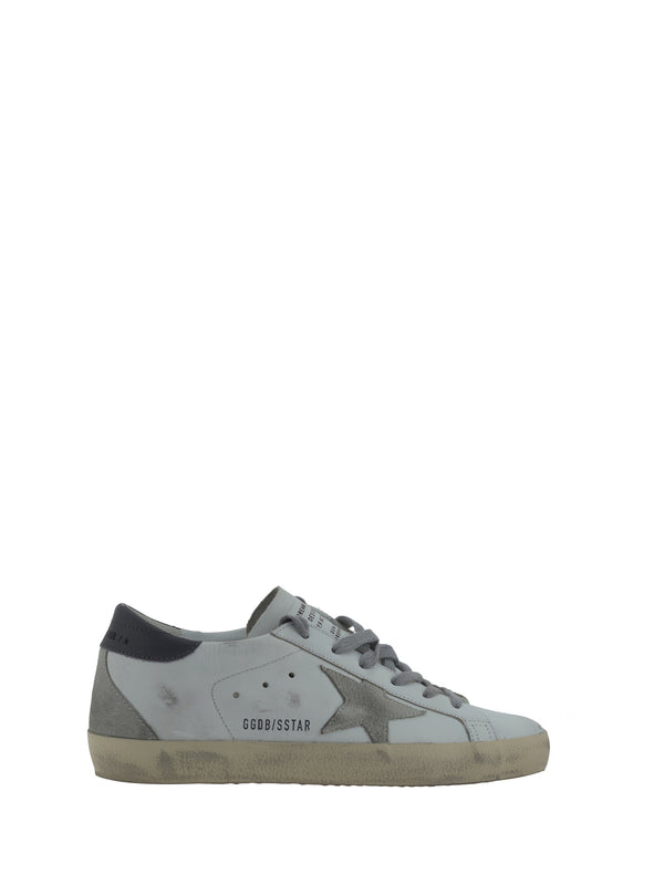 Golden Goose Upper: 100% Goatskin; Sole: 100% Rubber sneakers in white