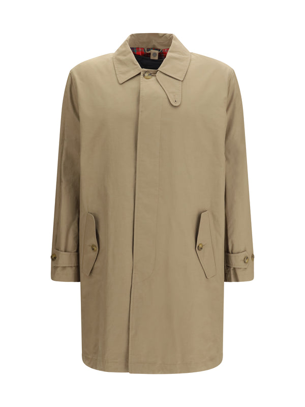 Baracuta 58% Polyester; 42% Cotton trench coat in beige