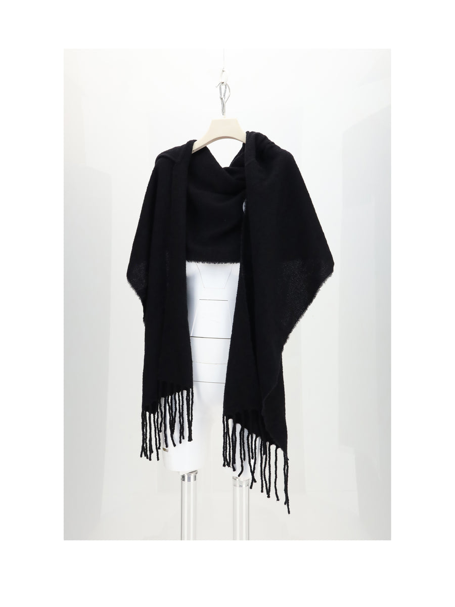 Opus Capp Scarf Black
