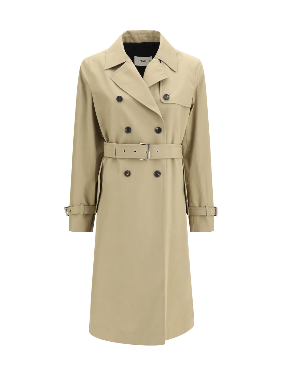 Trench Coat Corda Cotton