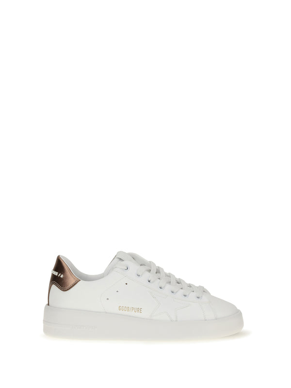 Golden Goose Upper: 100% calf leather; Sole: 100% rubber sneakers in white