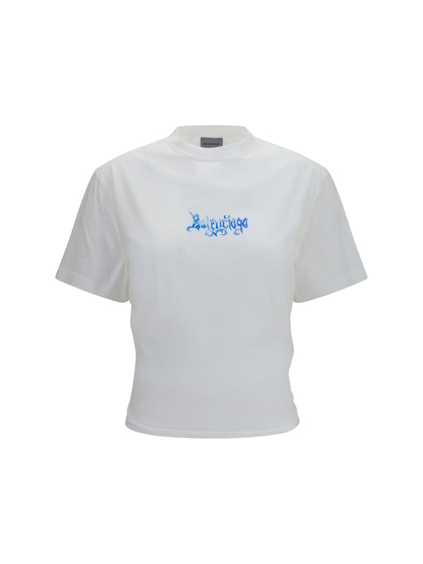 Balenciaga 100% Cotton t-shirt in white