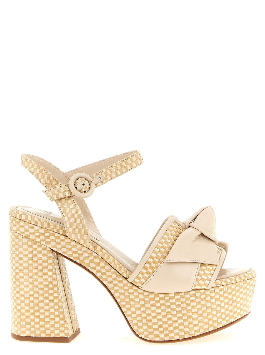 Alexandre Birman Maxi Clarita Sandal — Cream
