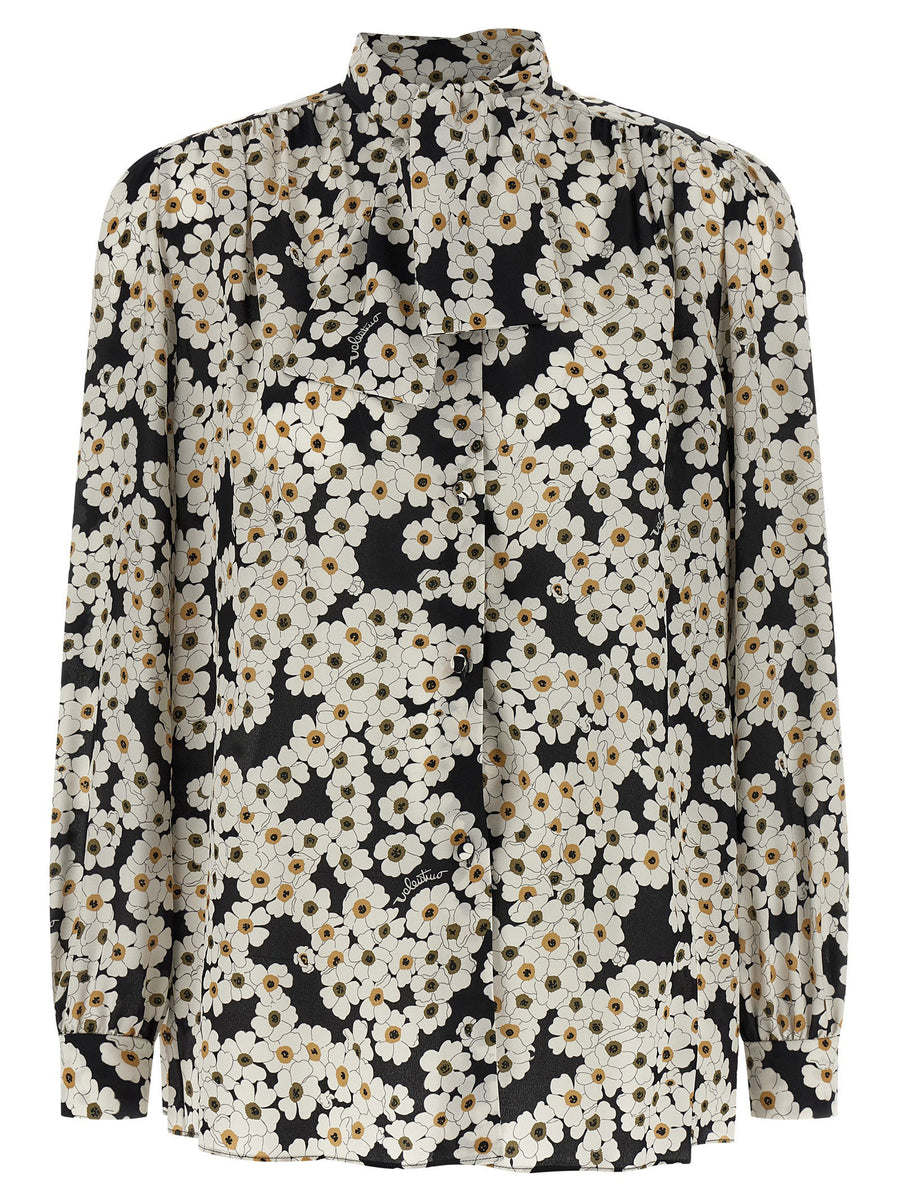 Valentino Garavani Après L'Hiver Shirt — Black
