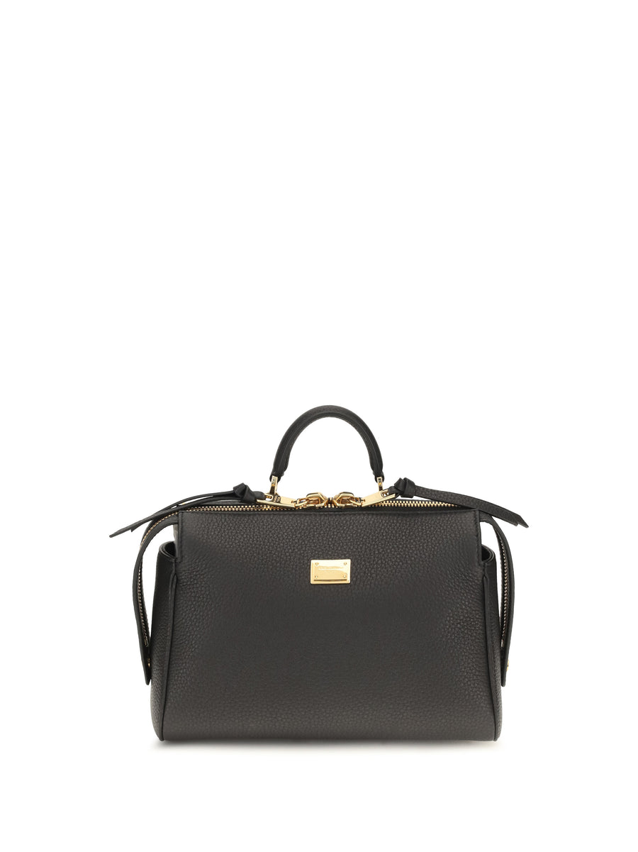 Leather Handbag Black Calf Wallets & Purses