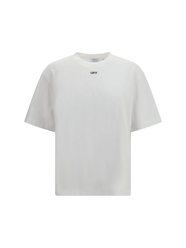 Off-White 100% Cotton t-shirt in white
