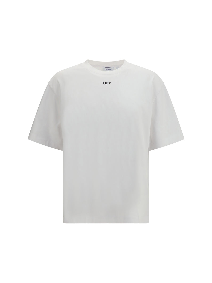 Off-White 100% Cotton t-shirt in white