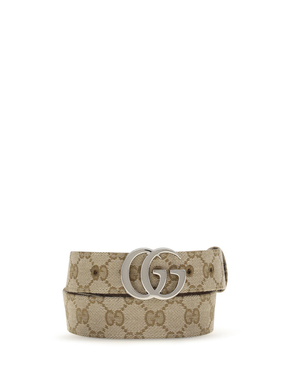 Gucci 100% fabric belt in beige