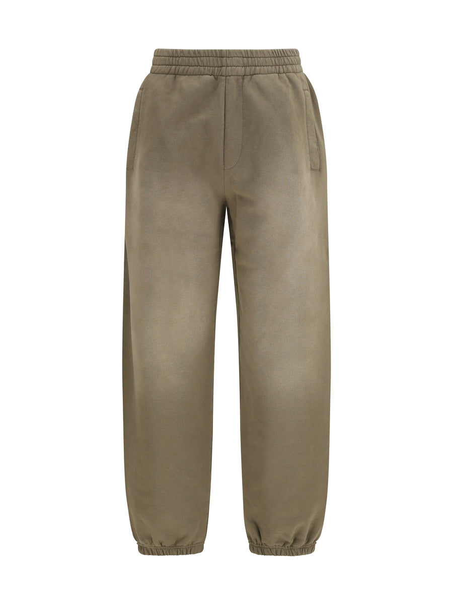 Golden Goose 100% Cotton joggers in beige