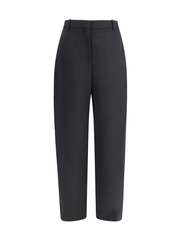 Givenchy 100% Wool Ovis Aries trousers in black