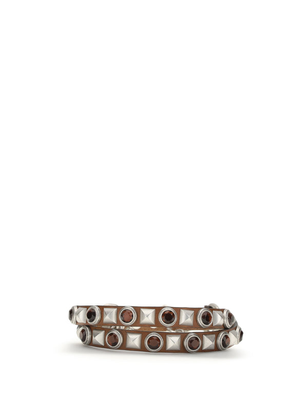 Etro 100% Calf Leather (Bos Taurus) belt in brown
