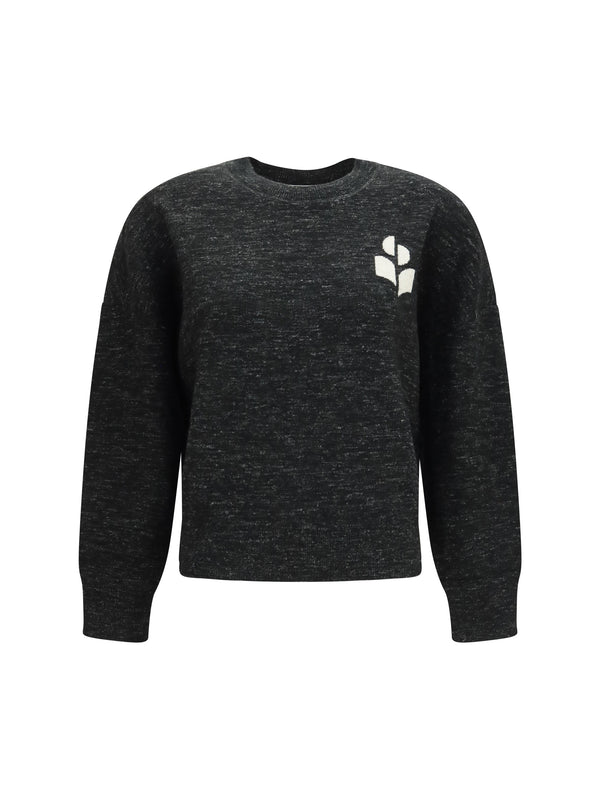Marant Etoile 40% Cotton sweater in black