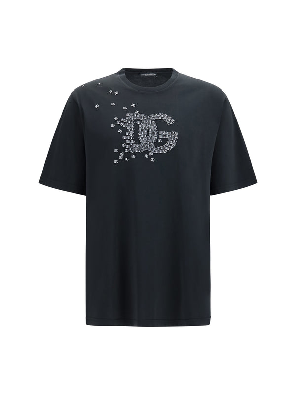 Dolce & Gabbana 100% Cotton t-shirt in black