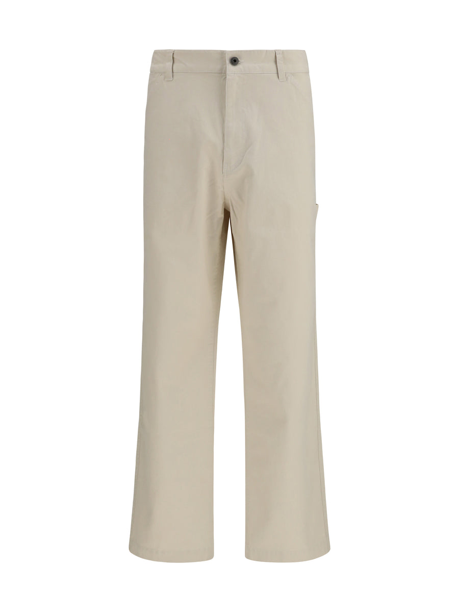 Sebago 98% Cotton; 2% Elastane trousers in beige