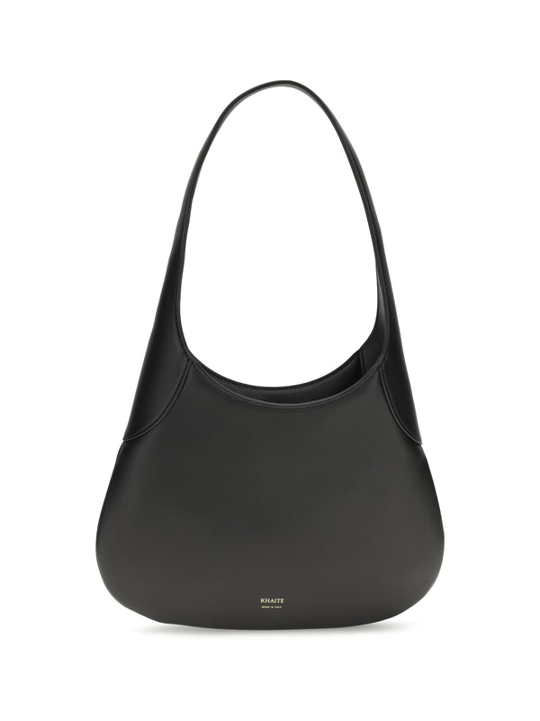 Khaite 100% Calf Leather (Bos Taurus) shoulder bag in black