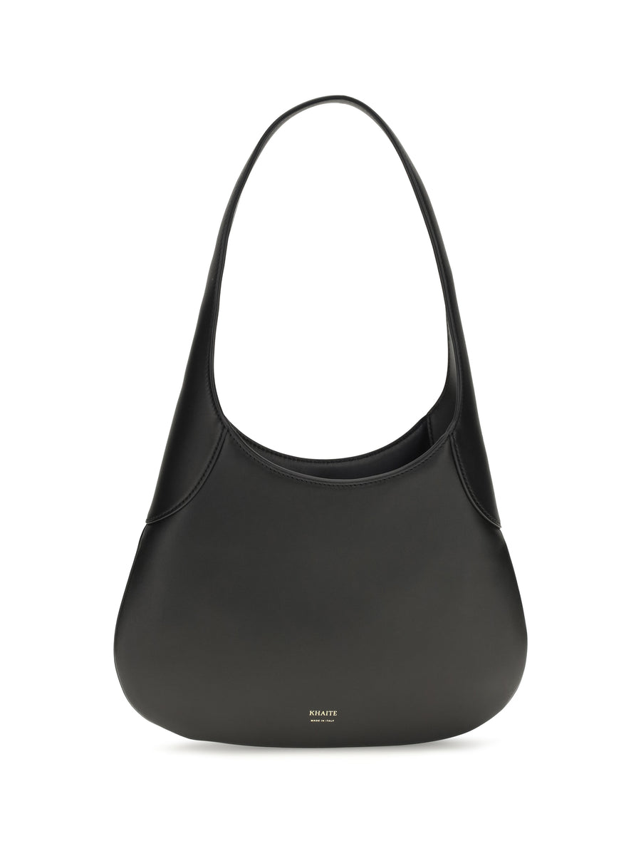Khaite 100% Calf Leather (Bos Taurus) shoulder bag in black