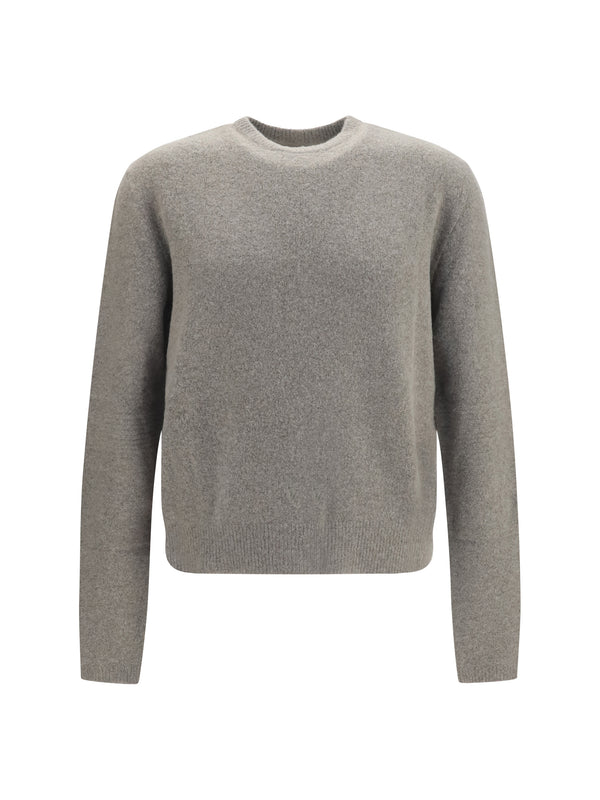Rick Owens 80% Cashmere sweater in gray