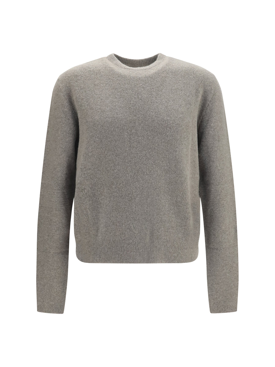 Rick Owens 80% Cashmere sweater in gray