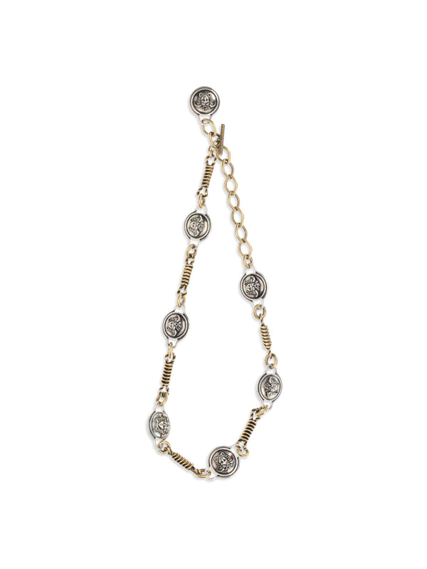 Versace 100% Brass necklace in gold