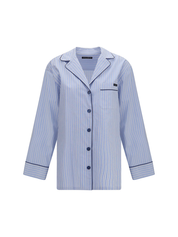 Dolce & Gabbana 95% Cotton shirt in blue