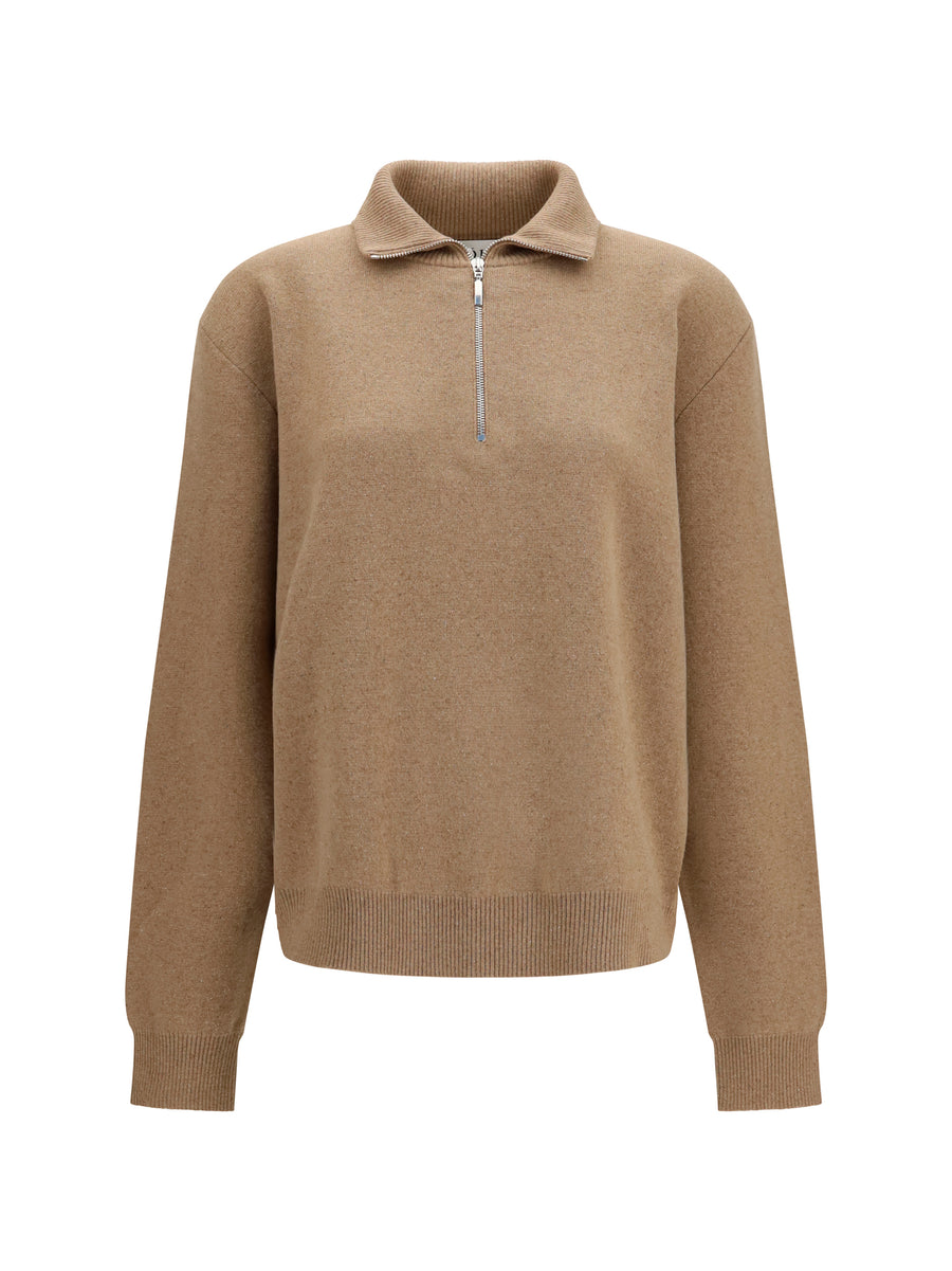 Rohe 60% Wool; 20% Polyamide; 10% Cashmere; 10% Silk sweater in camel