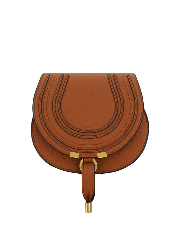 Chloé 100% calf leather (Bos Taurus) shoulder bag in brown