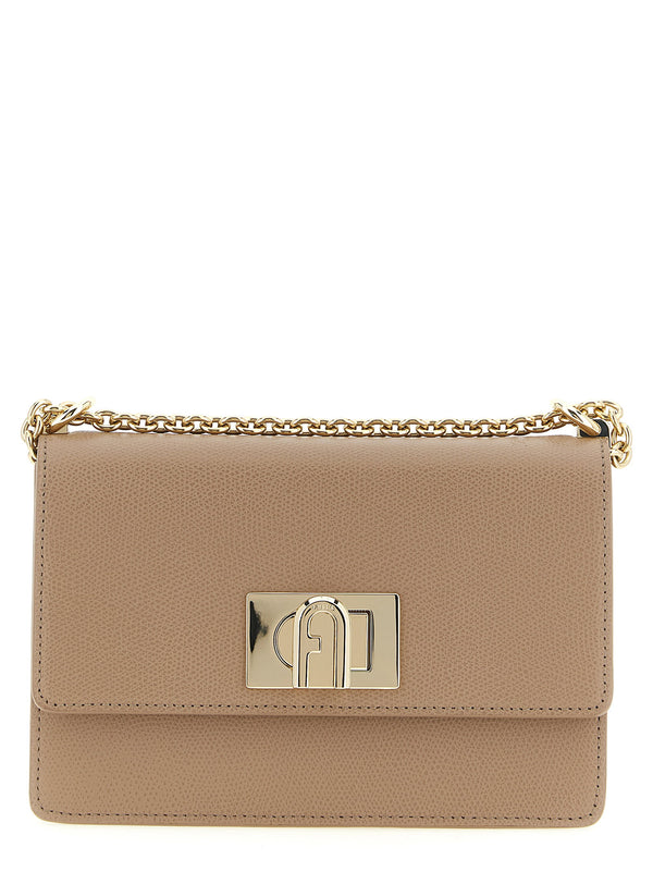 حقيبة كروسبودي Furla — بيج