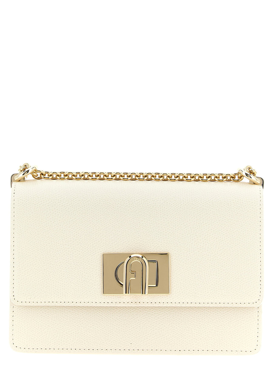 Furla Shoulder Bag — cream