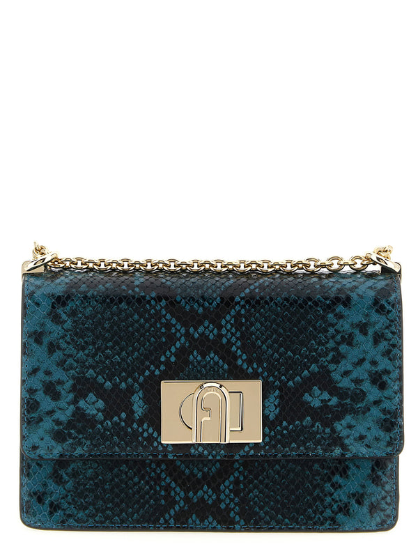 Furla Crossbody Bag — Teal