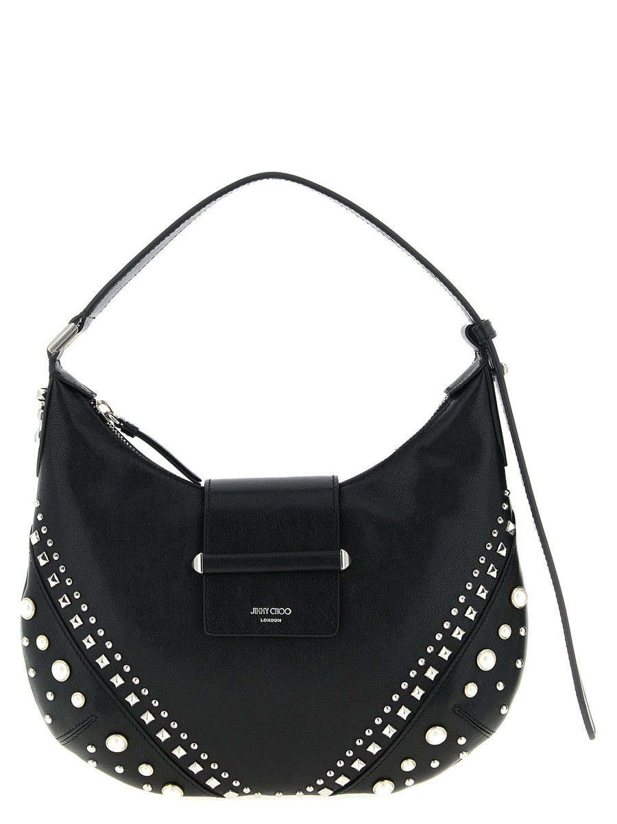 Jimmy Choo Hobo Bag — Black