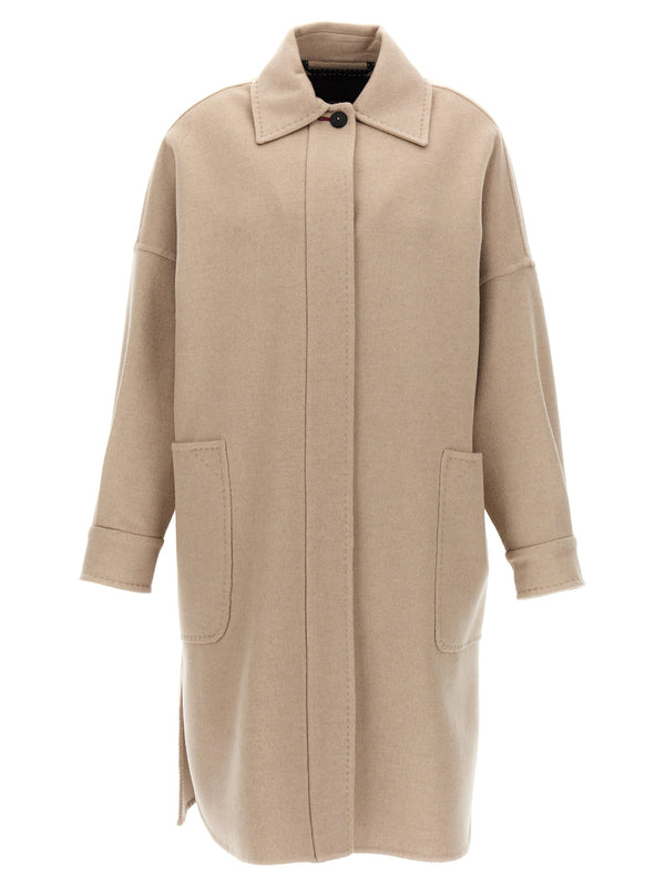 Max Mara دوبل كشمير معطف — بيج
