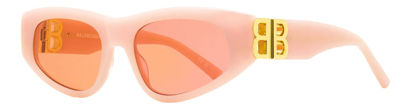 Balenciaga BB0095S Acetate sunglasses in pink