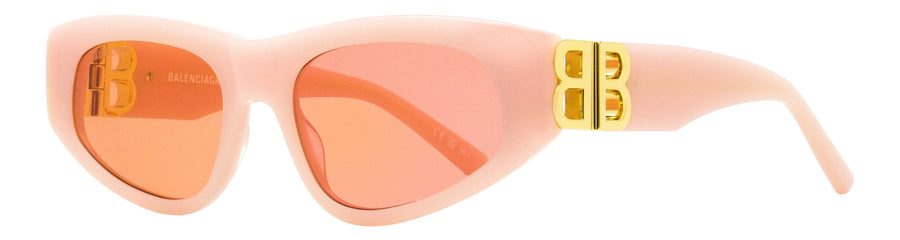 Balenciaga BB0095S Acetate sunglasses in pink