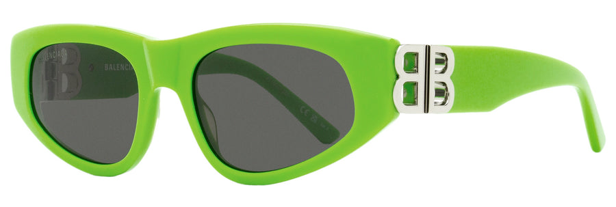 Balenciaga BB0095S Plastic (Acetate) sunglasses in green