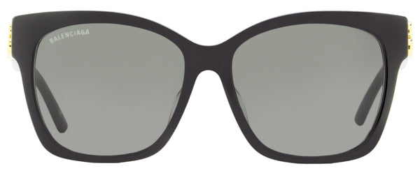 Balenciaga BB0102SA Acetate sunglasses in black