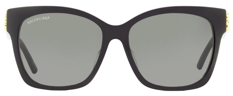 Balenciaga BB0102SA Acetate sunglasses in black
