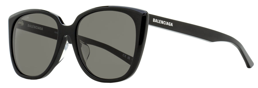 Balenciaga BB0175SA Acetate frame sunglasses in black