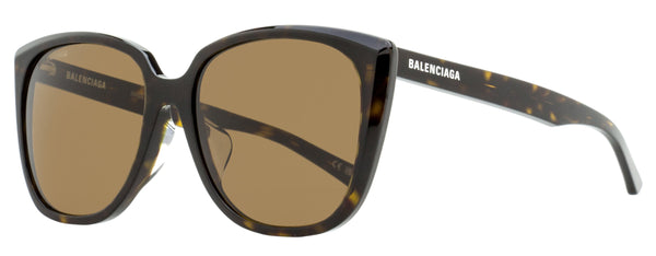 Balenciaga BB0175SA Acetate sunglasses in havana