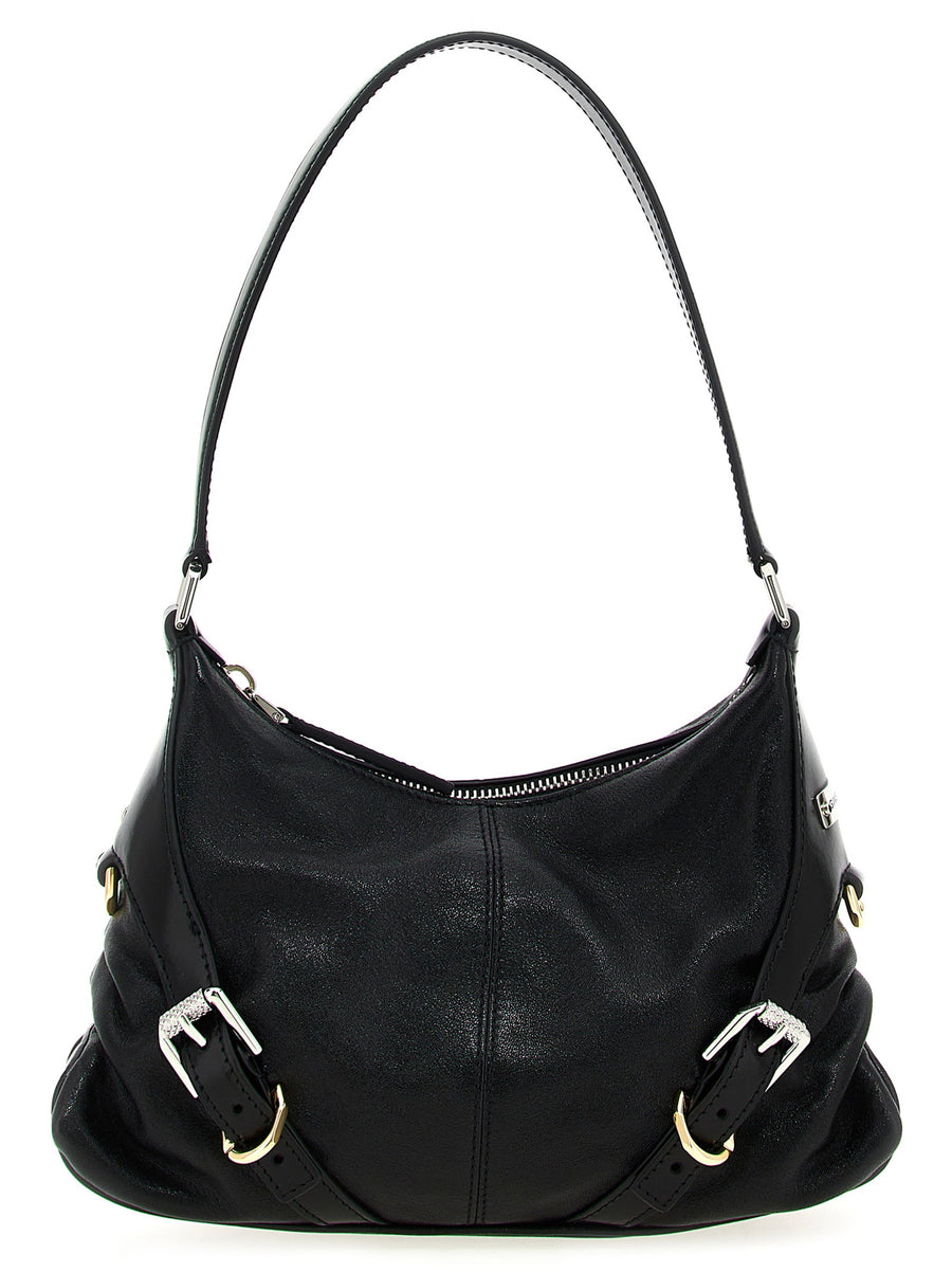 Givenchy Voyou Shoulder Bag — Black