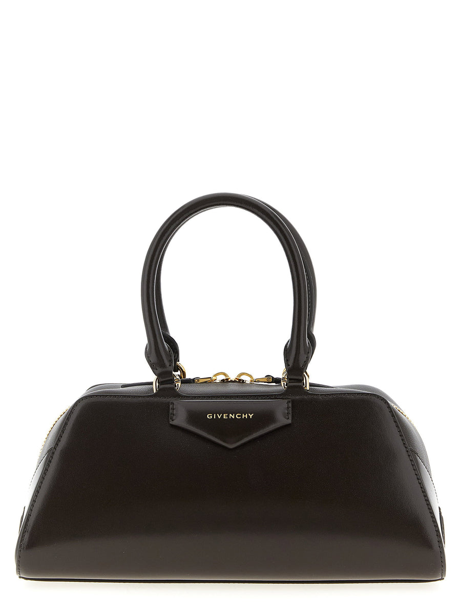 Givenchy Antigona Top Handle Bag — Black