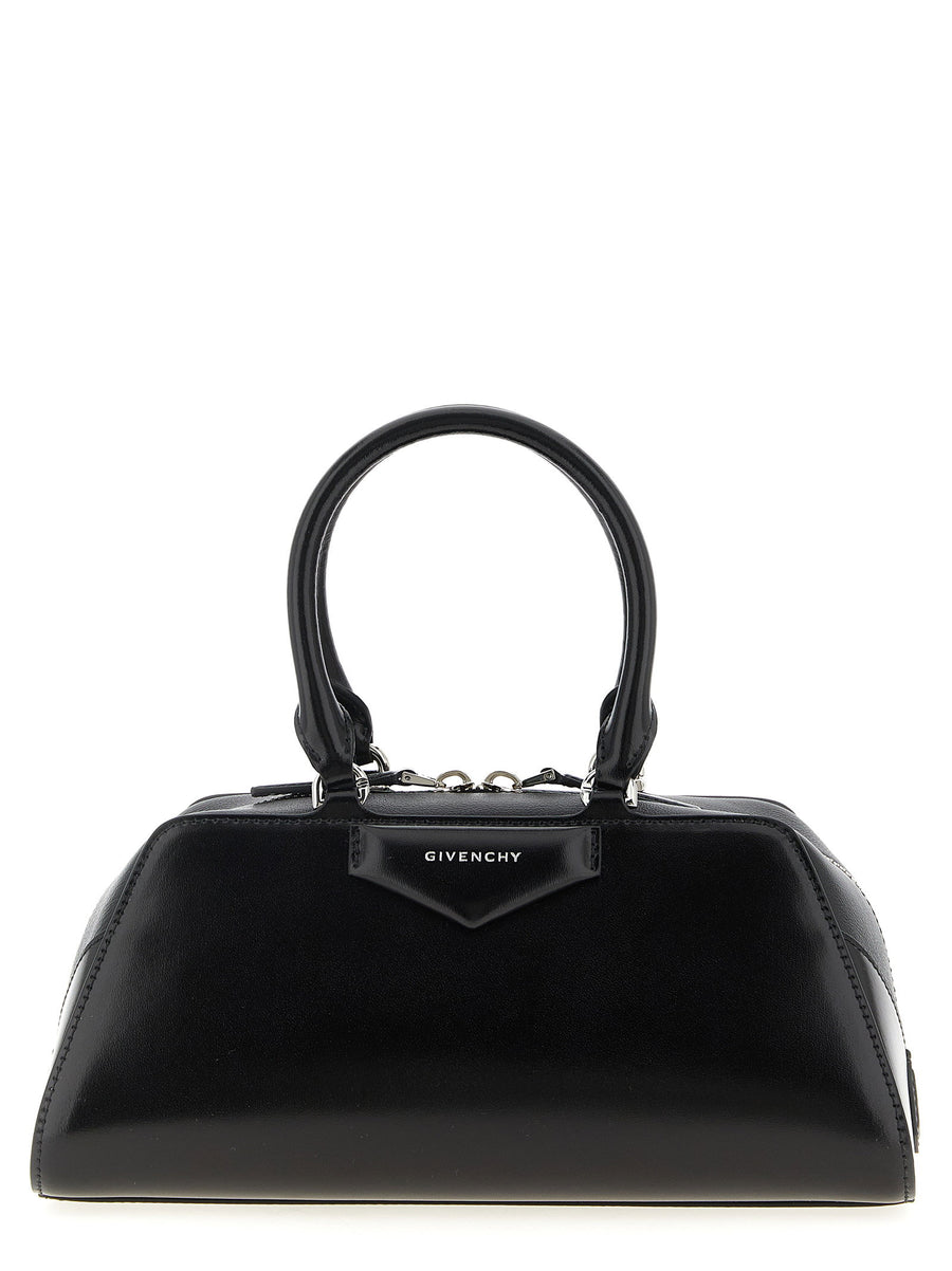 Givenchy Antigona Top Handle Bag — Black