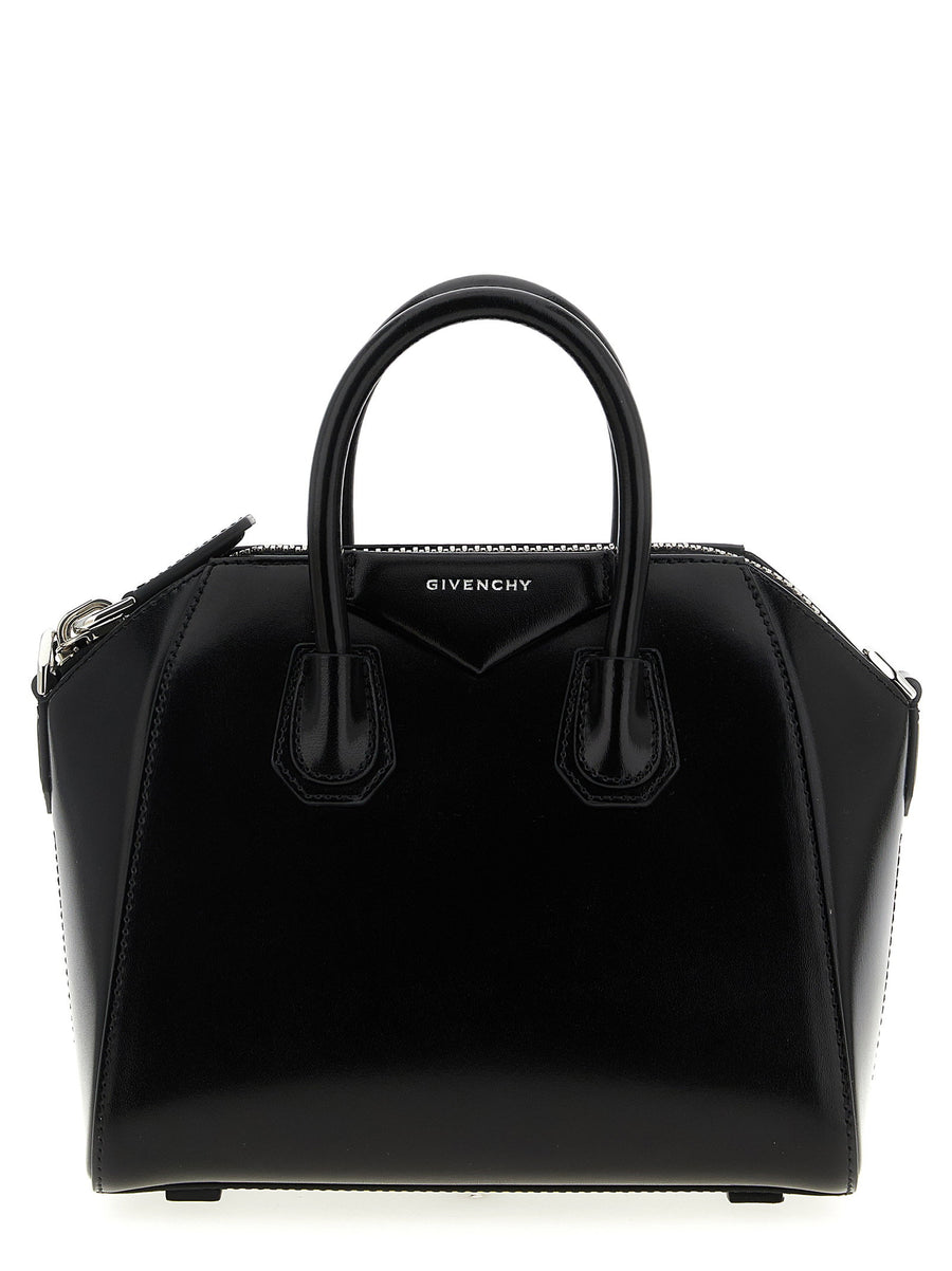 Givenchy Antigona Top Handle Bag — Black