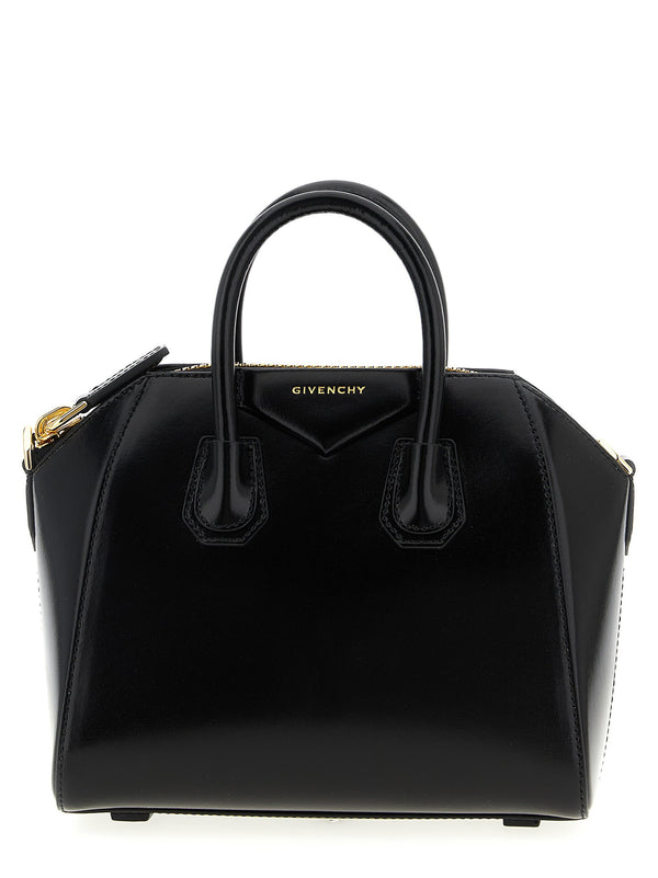 حقيبة مصغرة Givenchy Antigona — أسود