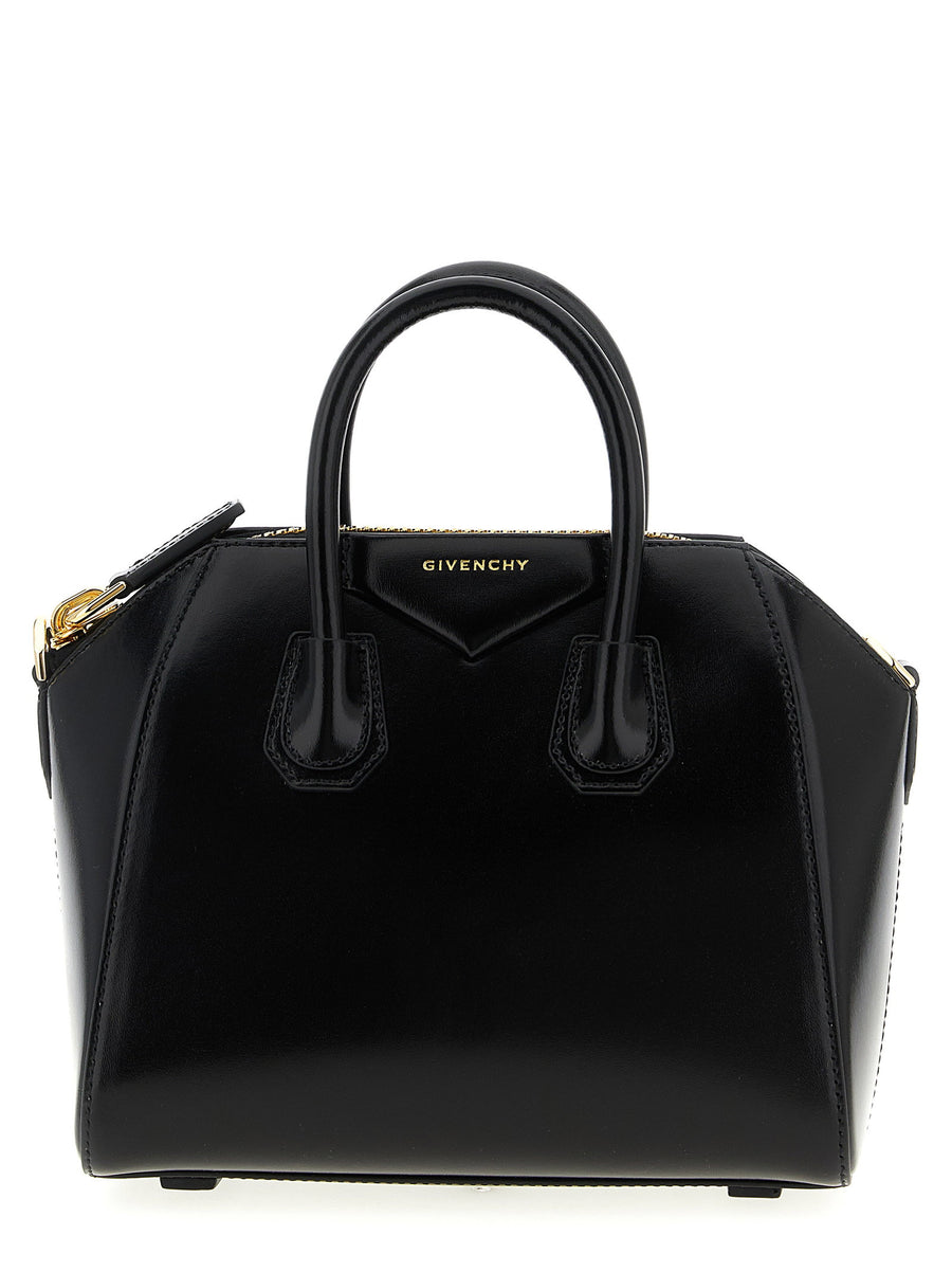 Givenchy Antigona Mini Bag — Black