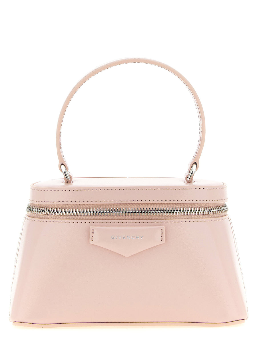 Givenchy Antigona Top Handle Bag — Blush