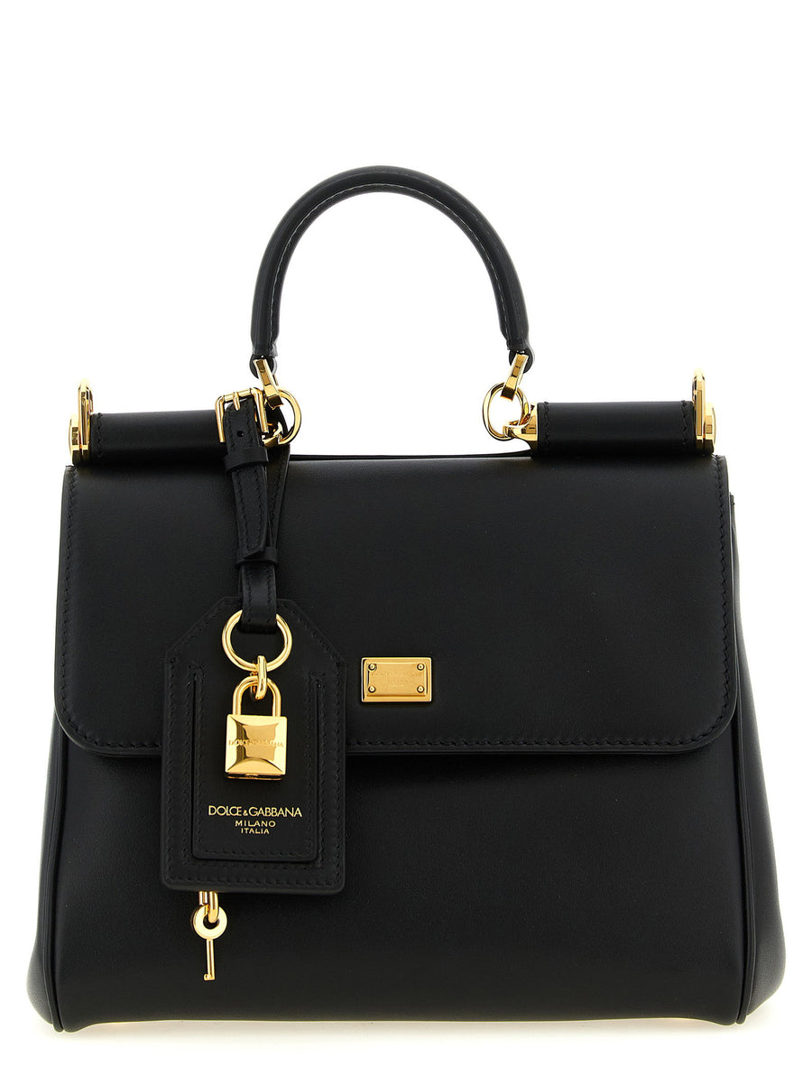 Dolce & Gabbana Top Handle Bag — Black