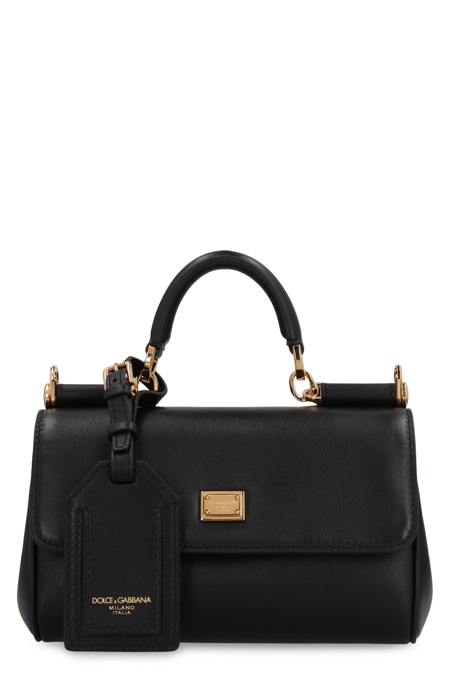 Handbag My Sicily Black Calf Handbags