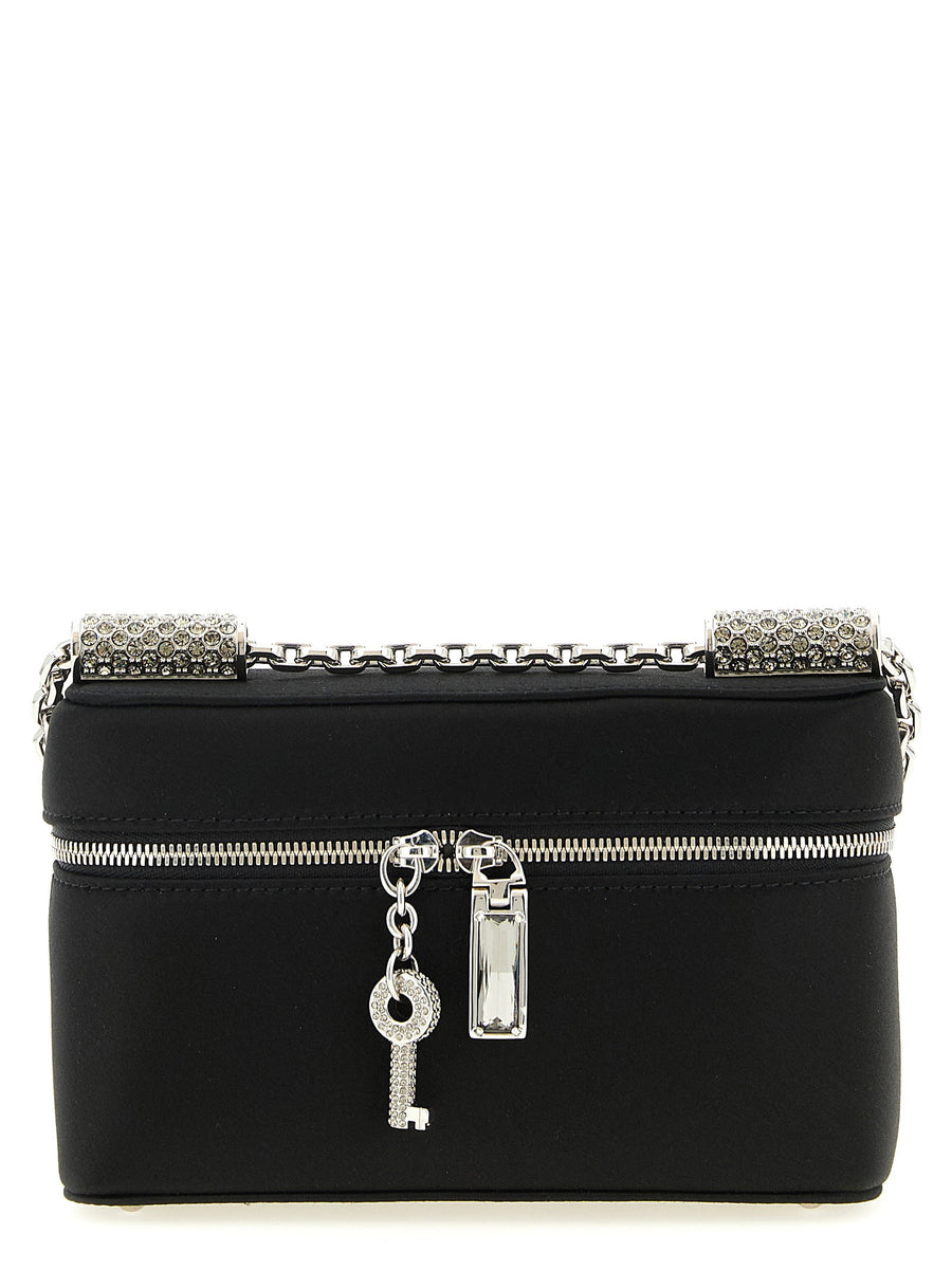 Dolce & Gabbana Sicily Shoulder Bag — Black