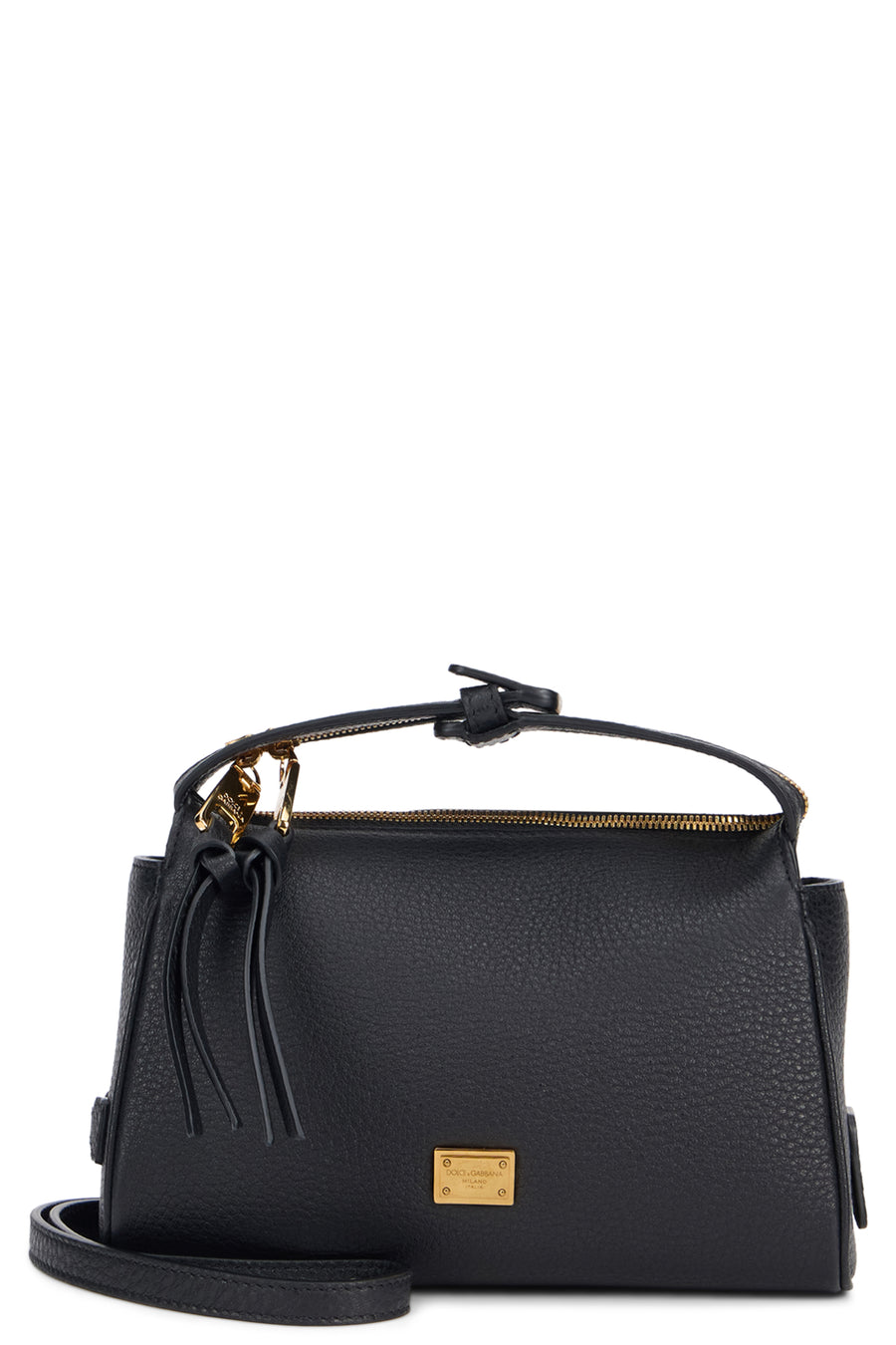 Shoulder Bag Vittoria Leather Black